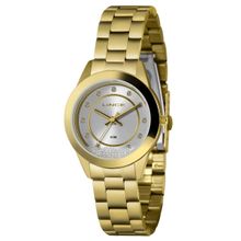 Relógio Lince Feminino Ref:Lrg4733l34 S1kx Casual Dourado