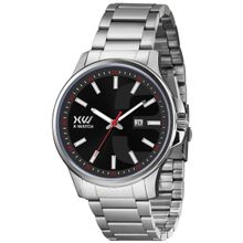 Relógio X-Watch Masculino Ref:Xmss1054 P1sx Esportivo Prateado