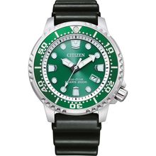 Relógio Citizen Masculino Ref:Tz31534g Solar Prateado Divers Ecodrive