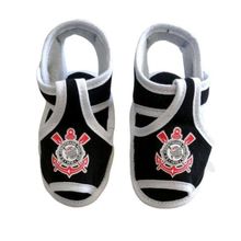 Sandália Bebê Corinthians Revedor Oficial