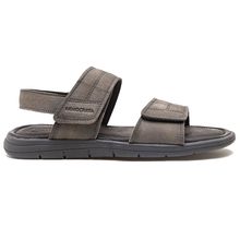 Sandália Masculina Easy Soul Smoke Democrata 015141-003