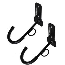 KIT 2 SUPORTE VERTICAL BICICLETARIO PARA BIKE ANEL CADEADO