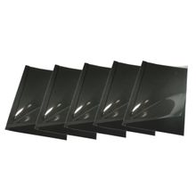 Kit 5 Capas Encadernação Térmica Até 250 Folhas A4 Preta