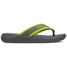 Chinelo Unissex Olympikus Cinza Escuro/Verde Avocado 921