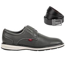 Kit Sapato Ferracini Kingston Masculino + Cinto