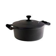 Caçarola Ferro Alça Silicone Preto Libaneza 9,8 lts 32cm