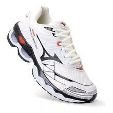 Tênis Mizuno Creation 20. Branco Preto