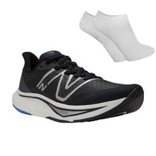 Kit Tênis New Balance Rebel V3 Feminino + Par de Meia