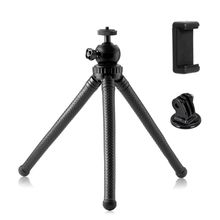 Tripé Articulado para Celular / GoPro / Câmeras Compactas - 25cm