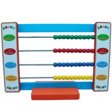 Ábaco de Madeira - Planeta Brinquedos