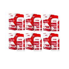 Kit com 6 Vitamina D3 2000UI Alto Teor de Vitamina D 1 Cápsula ao Dia Duom 60 Cápsulas