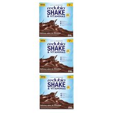 Kit com 3 Redubío shake e vitaminas delicioso sabor de chocolate Cimed 210g