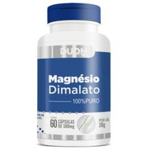Magnésio Dimalato Duom 60Cápsulas