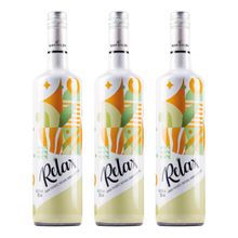 Kit 03 Un. Vinho Frisante Garibaldi Relax Branco Demi-sec