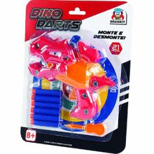 Lançador Monta e Desmonta Dino Darts 050-9 - Braskit