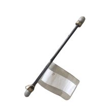 Tubo Cano Freio Traseiro Esquerdo Flexível Kombi 57/14 160mm