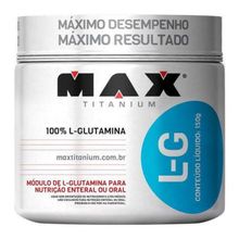 L-Glutamine com 150g - Max Titanium