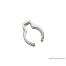 Abracadeira Plastica Redonda P/Fluor 20/40W c/100pçs