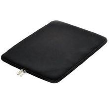 Capa para Notebook 15.6 em Neoprene e Ziper - Preto