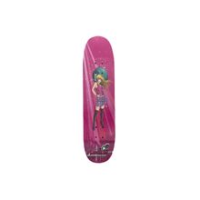 Skate Fashion Rosa Simples - Fenix SKR-0031S