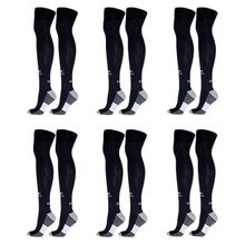 Kit 6 Pares de Meiões Penalty Max Juvenil