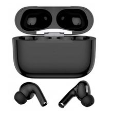 Fones Sem Fio Preto Academia Para iPhone 15 Max