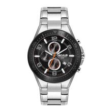 Relógio Seculus Masculino Ref:44242gpsvca1 Cronógrafo Prateado