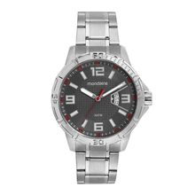 Relogio Mondaine Masculino Ref:99735g0mvne1 Esportivo Prateado