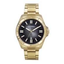 Relogio Mondaine Masculino Ref:32660gpmvde1 Esportivo Dourado