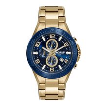 Relógio Seculus Masculino Ref:44242gpsvla3 Cronógrafo Dourado