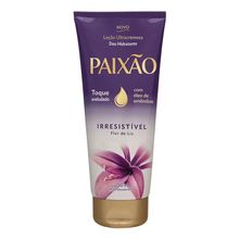 Loção Hidratante Paixão Ultra cremosa Flor de Lis 200ml