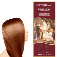 Tintura Capilar Surya Henna Creme Cast Dourado