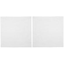 Conjunto de Guardanapos Wolff Mesa Ponto Ajour em Algodão Branco - 2 Peças