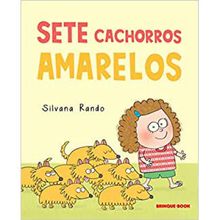 Sete cachorros amarelos