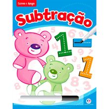 ESCREVA E APAGUE - SUBTRAÇÃO