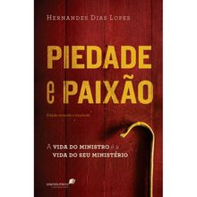 PIEDADE E PAIXÃO
