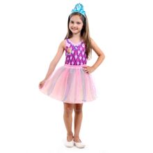 Fantasia Barbie Dreamtopia Infantil - Dress Up