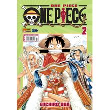 ONE PIECE - VOL 02 - MANGA