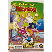 GIBI - TURMA DA MÔNICA - ED 11 - A ORDEM NA DESORDEM