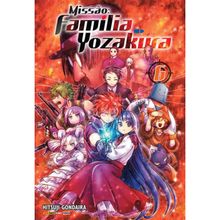 Missão: família yozakura vol. 6