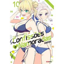 Kanojo mo kanojo - confissões e namoradas vol. 10