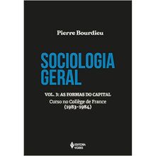 SOCIOLOGIA GERAL - VOL 03