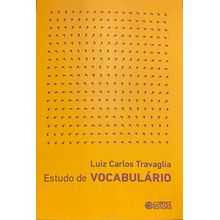 ESTUDO DE VOCABULÁRIO