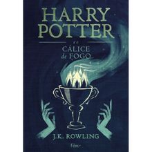 HARRY POTTER - VOL 4 - E O CÁLICE DE FOGO - CAPA DURA - PREMIUM