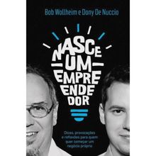 NASCE UM EMPREENDEDOR