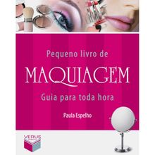 Pequeno livro de maquiagem