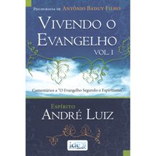 VIVENDO O EVANGELHO - VOL I - ESPIRITO ANDRÉ LUIZ