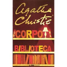 UM CORPO NA BIBLIOTECA - 1163 -  POCKET