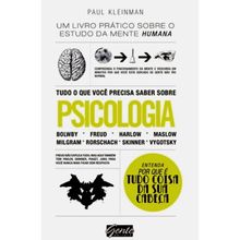 Tudo o que você precisa saber sobre psicologia