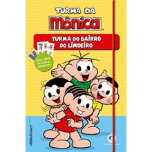 Turma da Mônica - Amigos do bairro do Limoeiro
